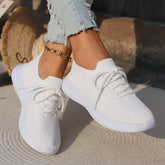 Arvia™ - White Orthopedic Women's Sneakers